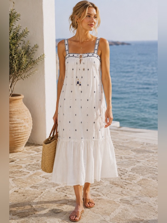 Velvet by Graham & Spencer Dresses & Skirts - NWT Velvet by Graham & Spencer Riley Embroidered Dress - XS